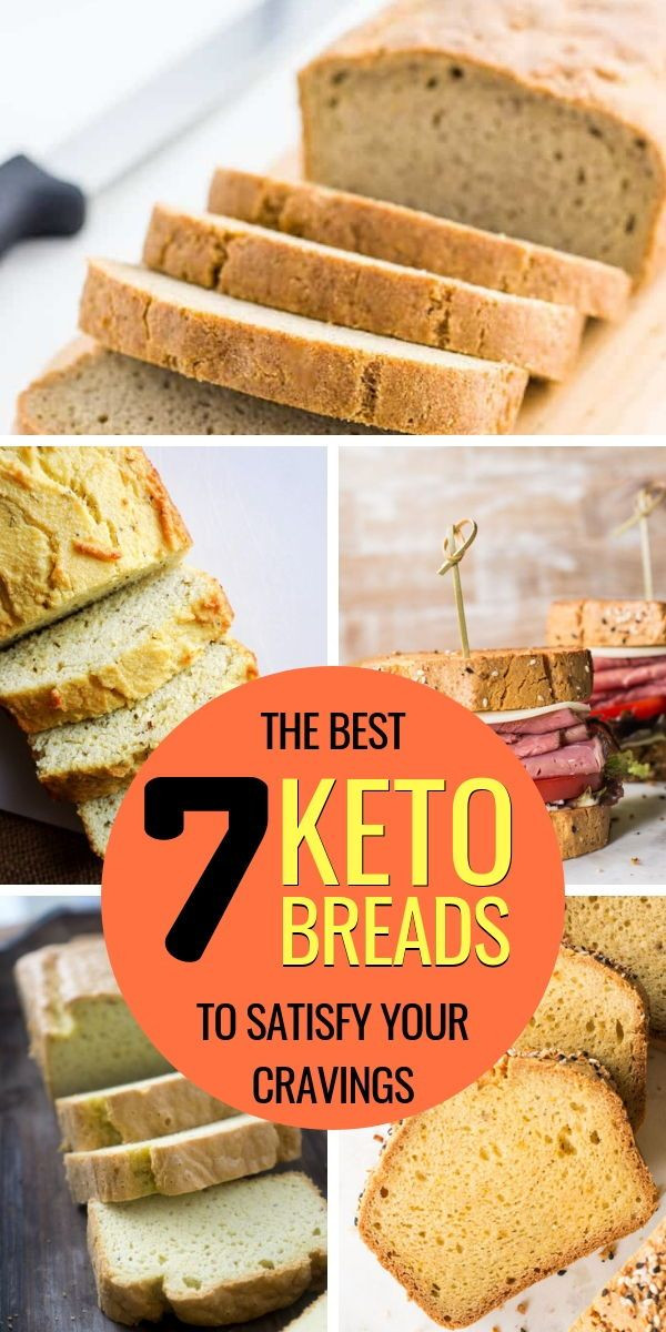 Bread Machine Keto Bread Coconut Flour
 7 Best Keto Bread Recipes that are Quick and Easy