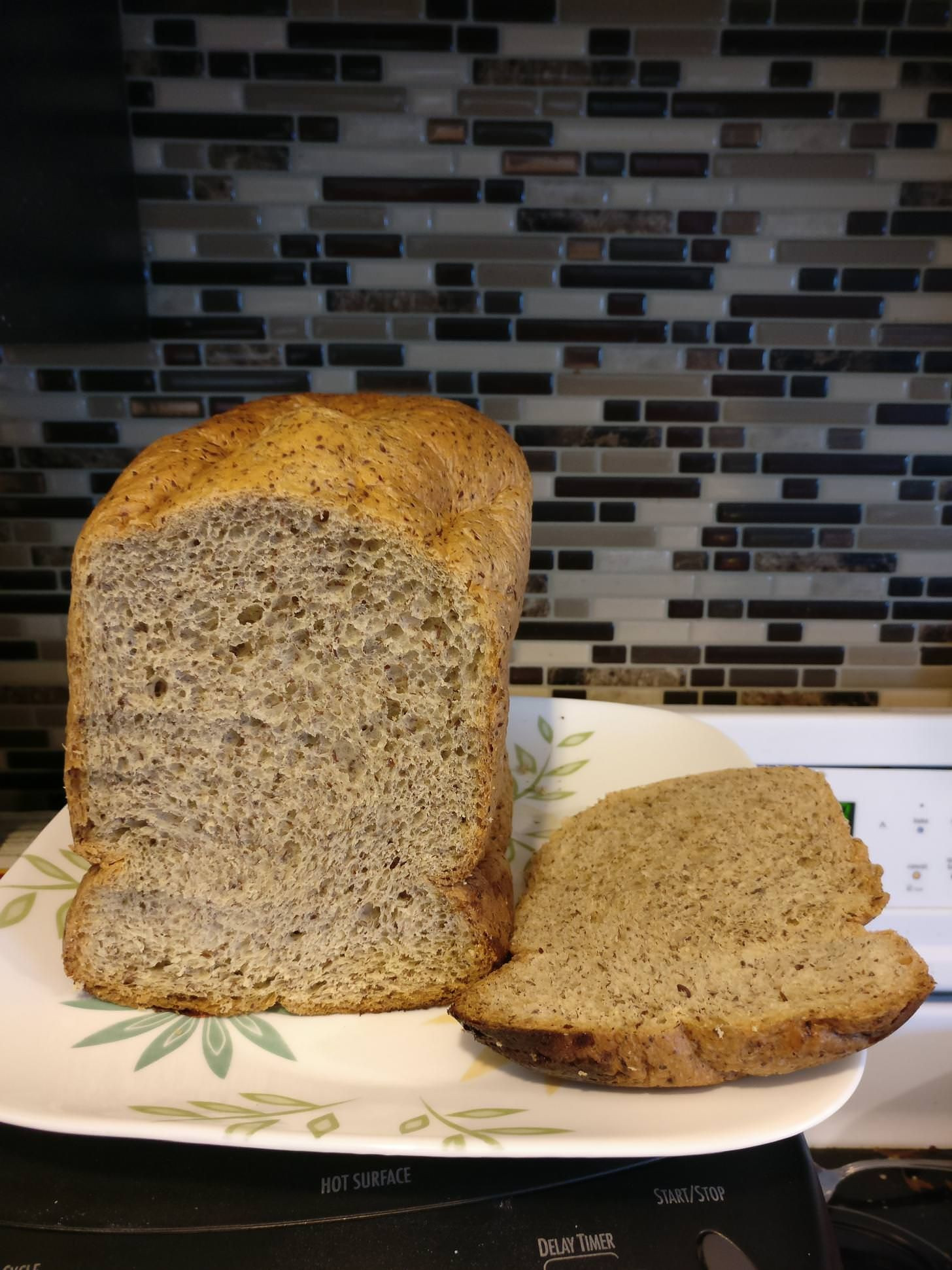 Bread Machine Low Carb Bread
 Low carb keto bread from a bread machine