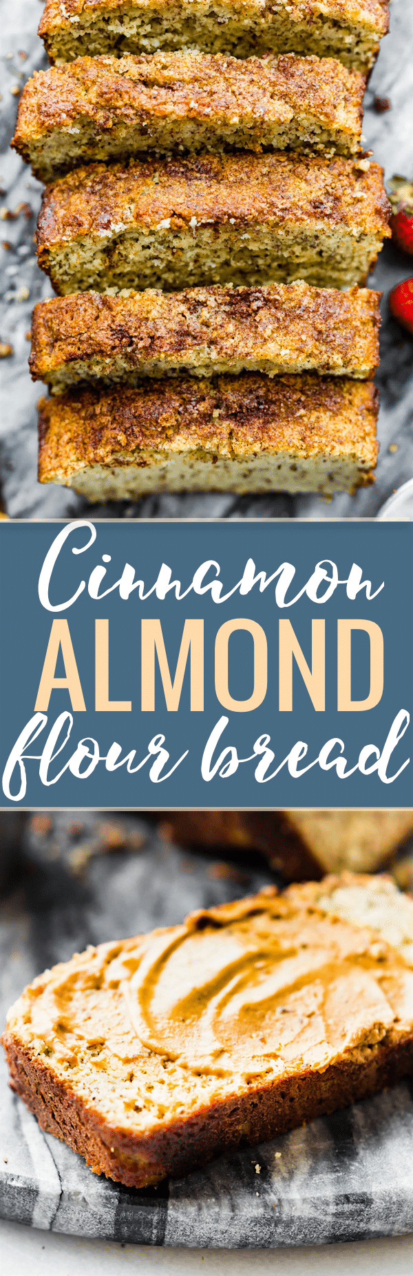 Bread Made With Almond Flour Recipe
 Cinnamon Almond Flour Bread Recipe Paleo