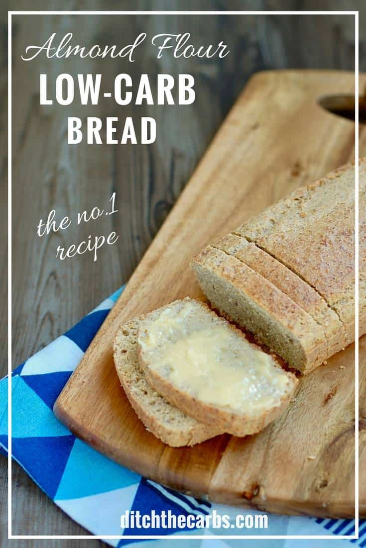 Bread Made With Almond Flour Recipe
 Low Carb Almond Flour Bread THE recipe everyone is going