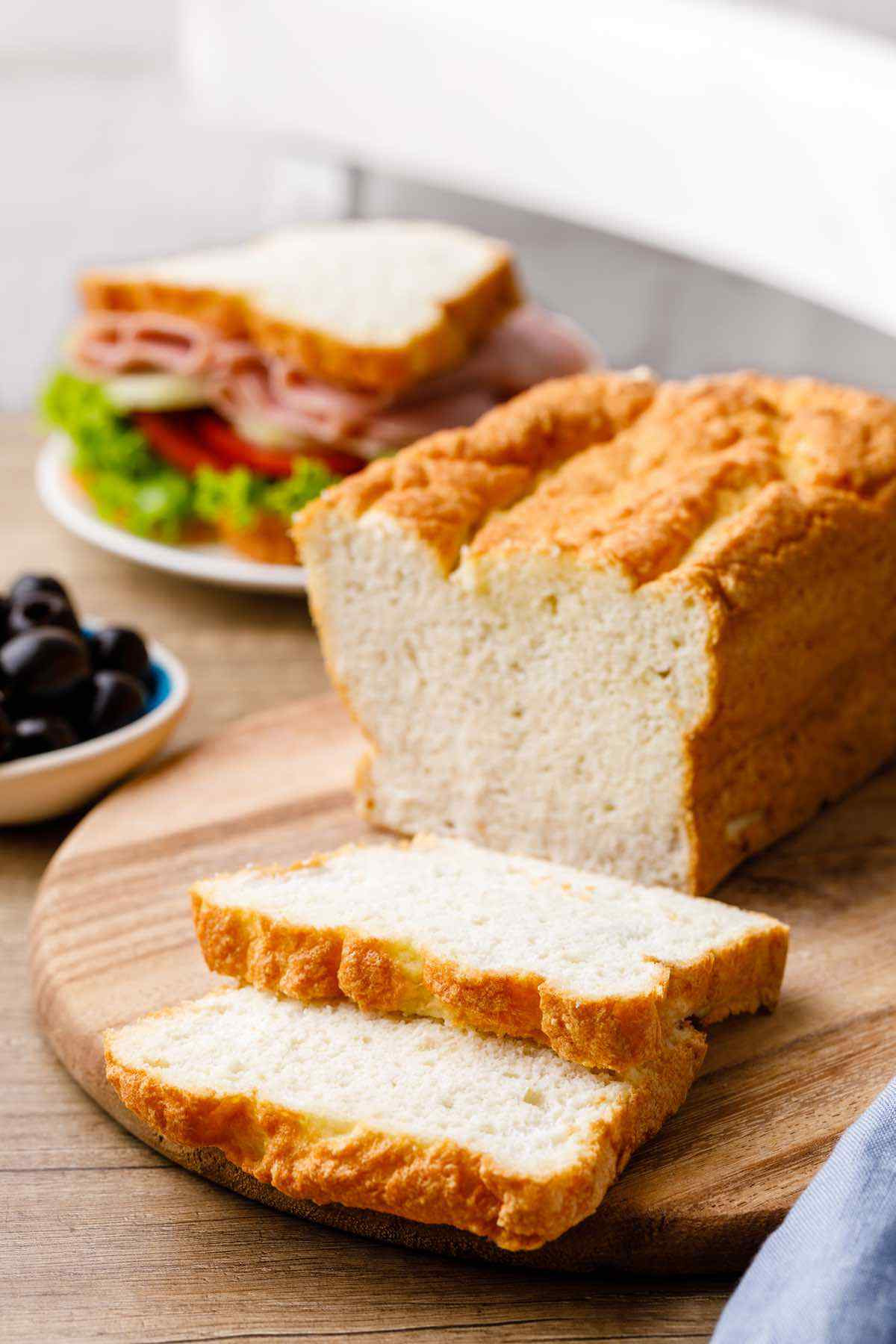 Bread Substitute For Low Carb Diet
 Chewy Paleo Sandwich Bread Best Easy Paleo Bread Recipe