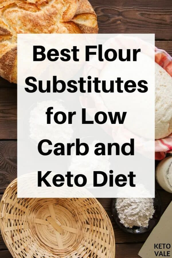 Bread Substitute For Low Carb Diet
 5 Best Flour Substitutes for Low Carb Ketogenic Diet