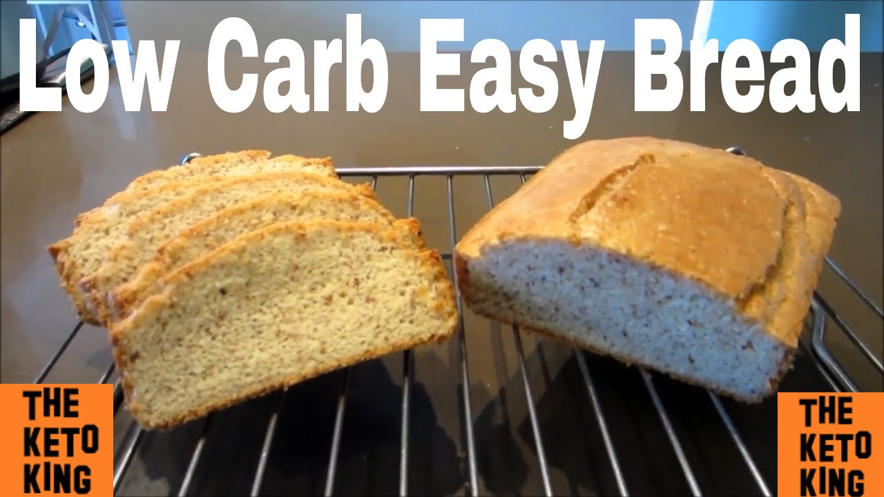 Bread Substitute For Low Carb Diet
 Low Carb Easy Bread Keto Bread