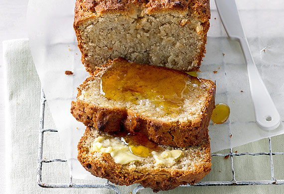 Bread With Psyllium Husk
 Banana bread with psyllium husks 9Kitchen