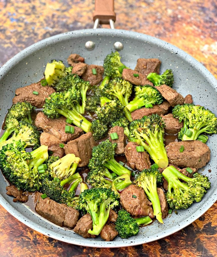 Broccoli Beef Keto
 Keto Low Carb Chinese Beef and Broccoli Stir Fry Paleo