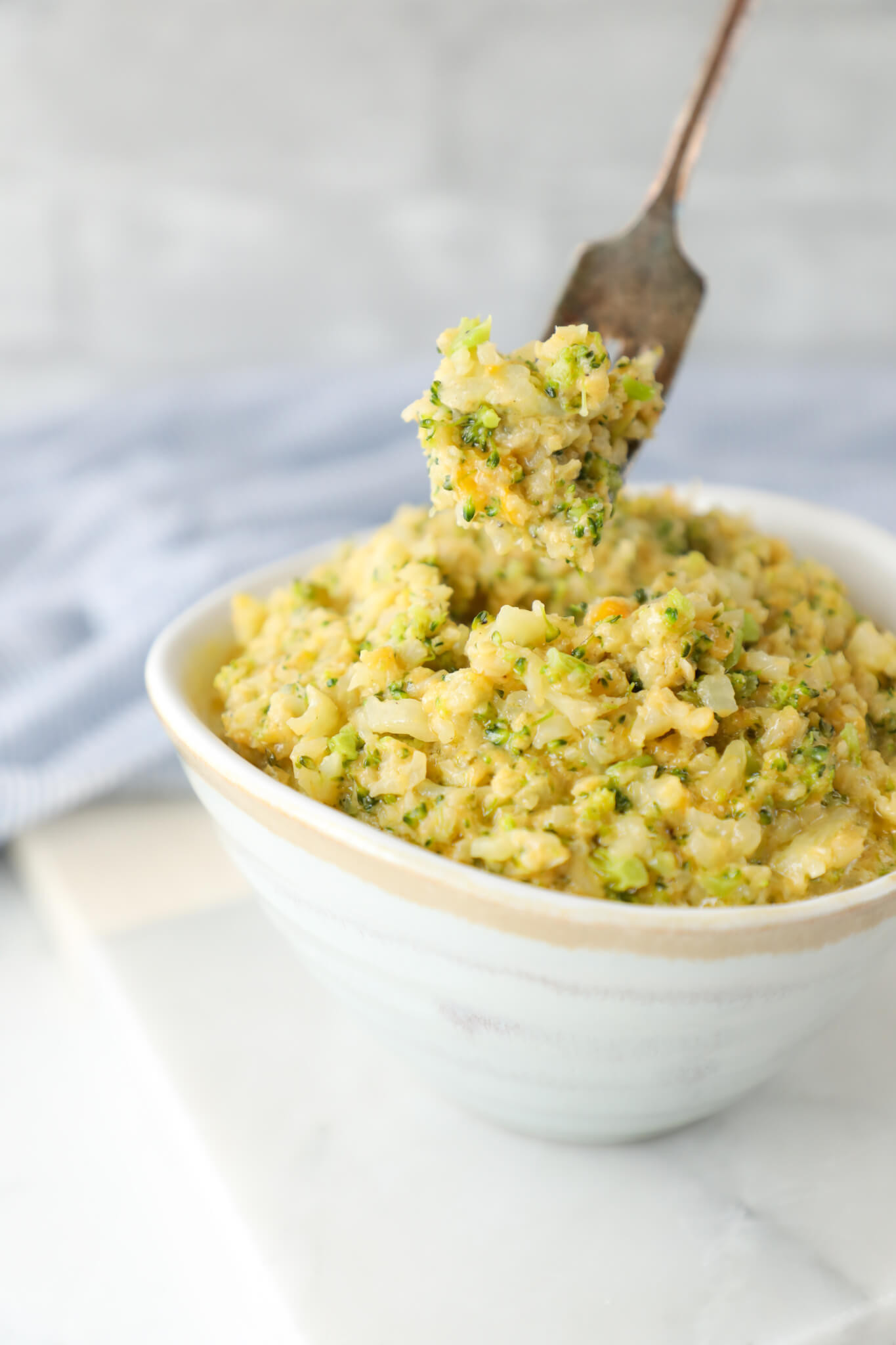 Broccoli Cauliflower Keto
 Keto Cheesy Broccoli & Cauliflower Rice