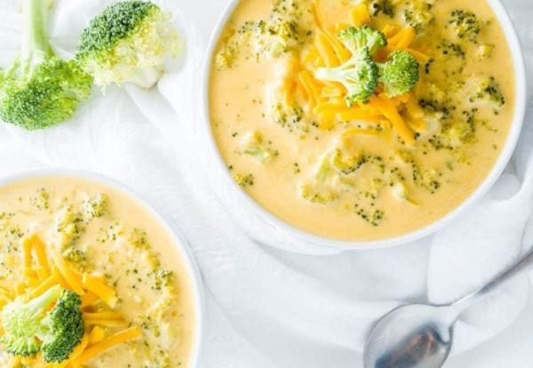 Broccoli Cheese Soup Crockpot Keto
 The Best Keto Soup Recipes Happy Body Formula