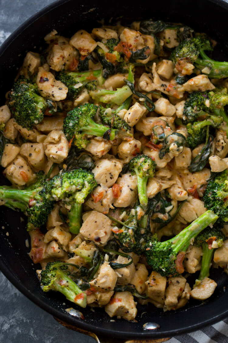 Broccoli Chicken Keto
 Keto Chicken Recipes To Keep Your Diet Track – Easy and