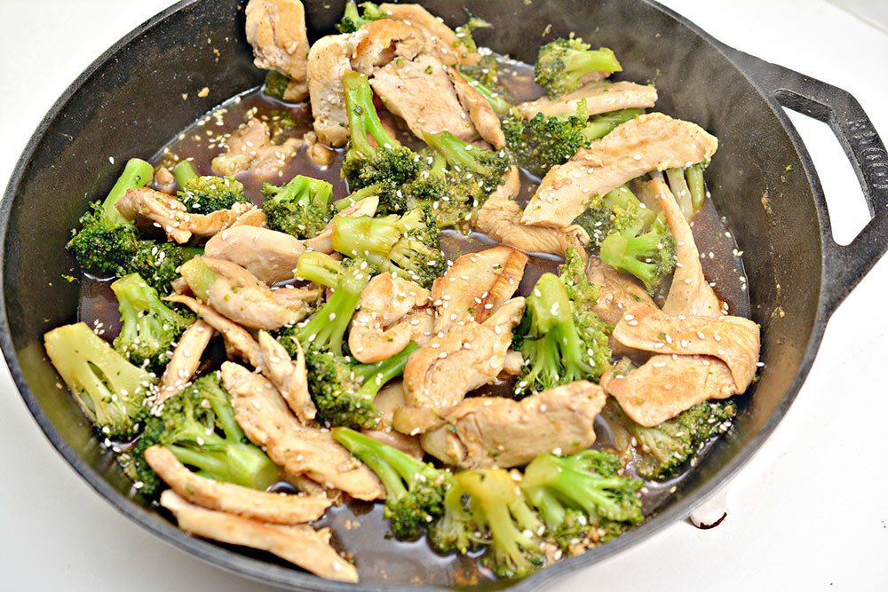Broccoli Chicken Keto
 Keto Chicken & Broccoli Persnickety Plates