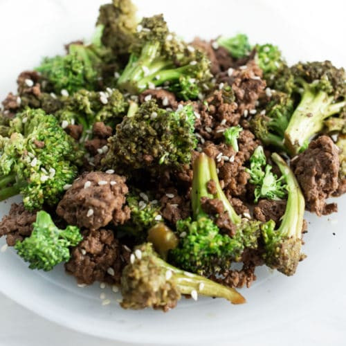 Broccoli Ground Beef Keto
 Keto GROUND BEEF and Broccoli Recipe