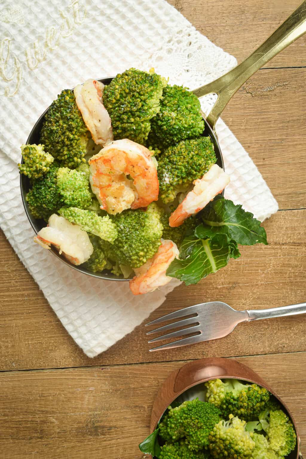 Broccoli Shrimp Keto
 Keto Parmesan Shrimp and Broccoli