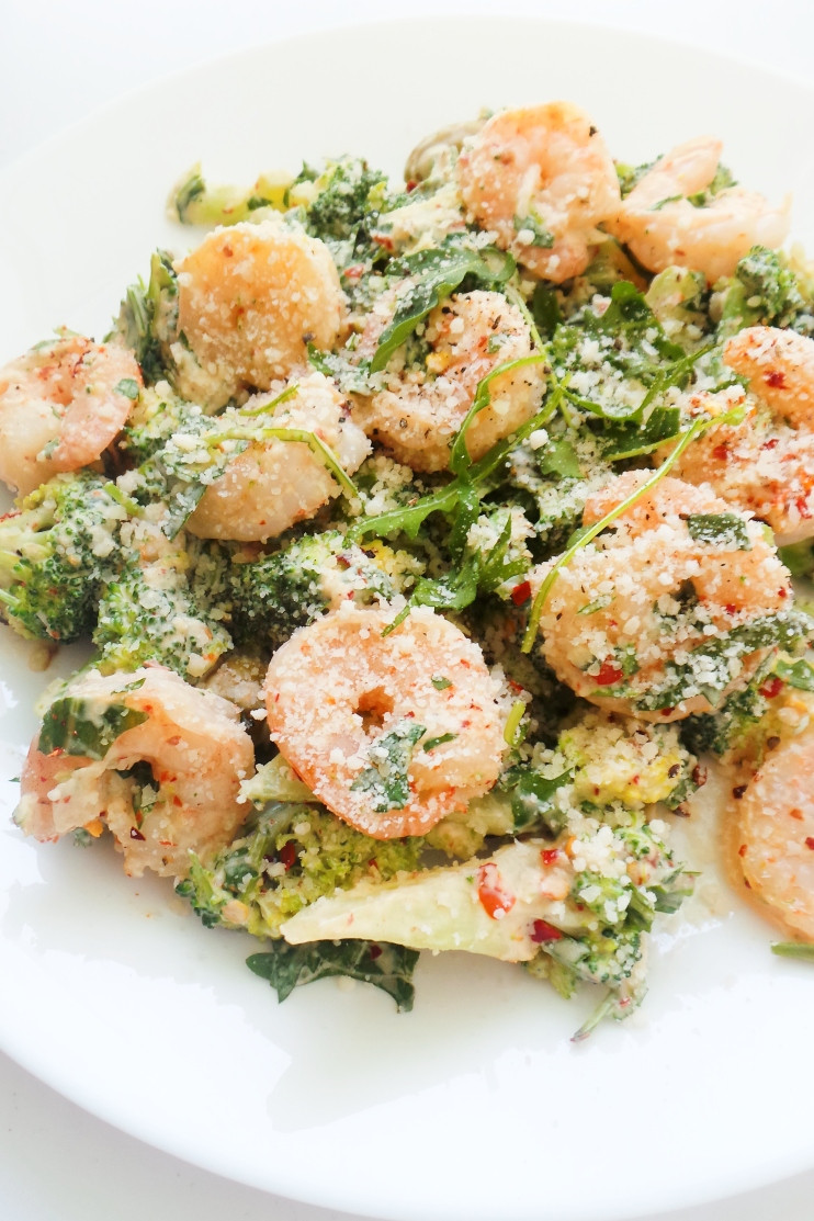 Broccoli Shrimp Keto
 Garlic Shrimp With Broccoli