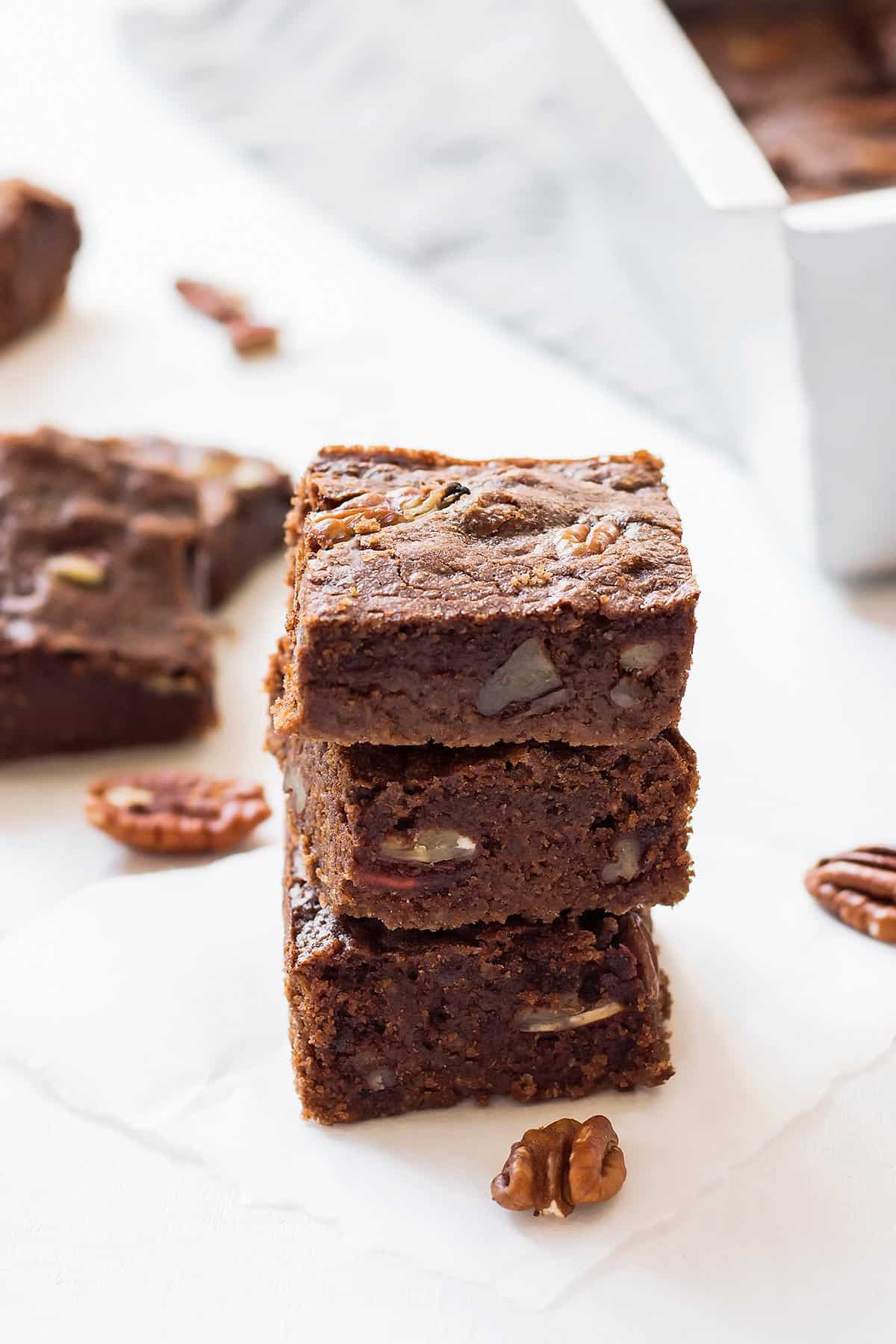 Brownies Keto Videos
 Keto Brownies Recipe low carb gluten free LeelaLicious