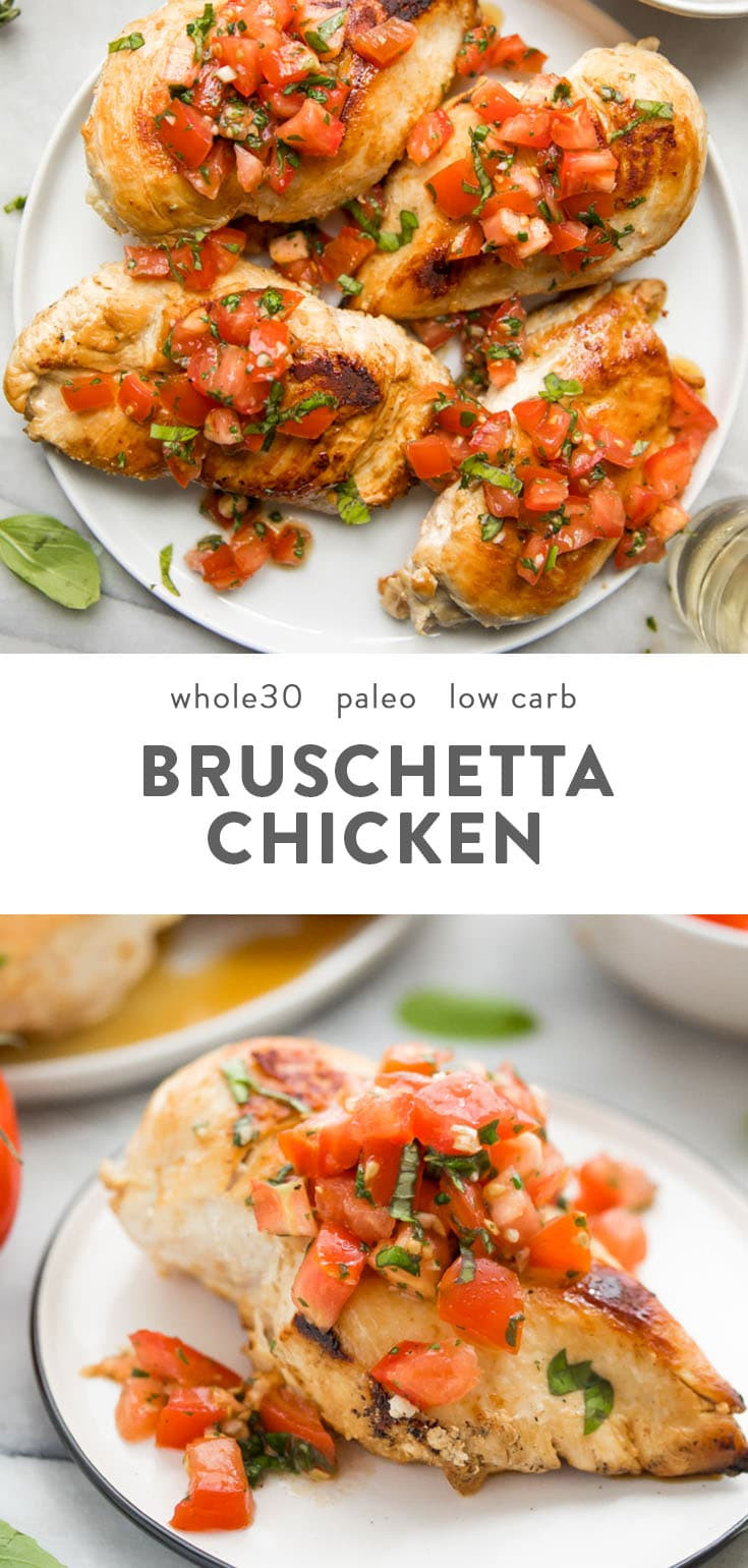 Bruschetta Chicken Keto
 Bruschetta Chicken Whole30 Paleo Low Carb 40 Aprons