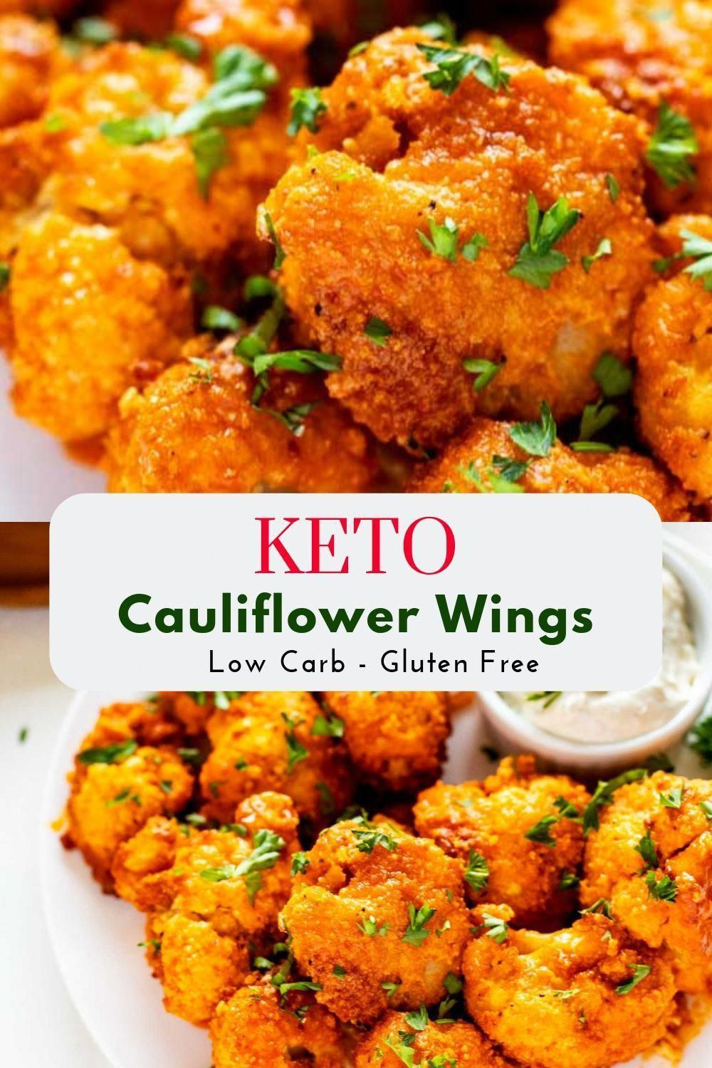 Buffalo Cauliflower Keto
 Keto Cauliflower Wings Recipe in 2020