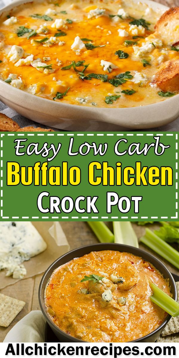 Buffalo Chicken Dip Crock Pot Keto
 Keto Crock Pot Buffalo Chicken This easy low carb