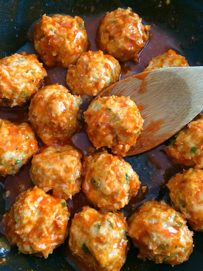 Buffalo Chicken Keto
 Keto Buffalo Chicken Meatballs Low Carb Higher Fat