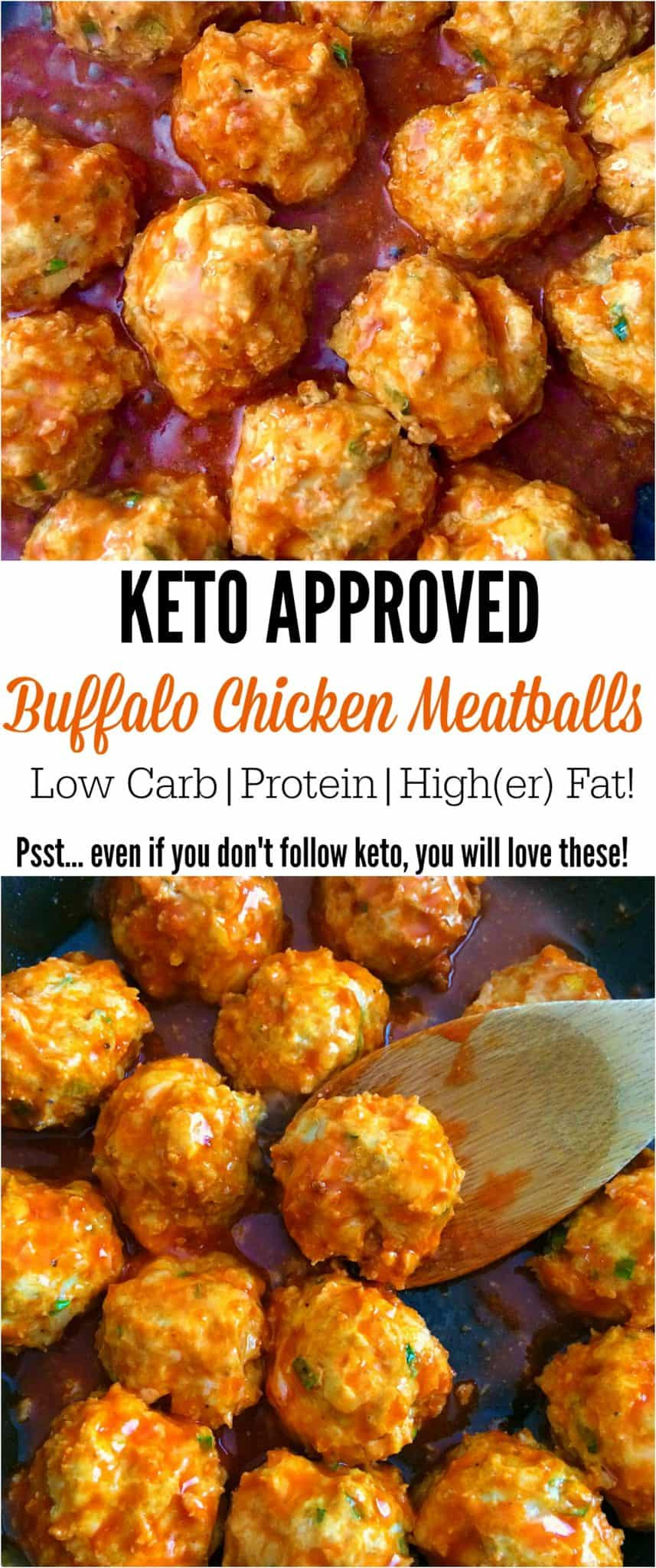 Buffalo Chicken Keto
 Keto Buffalo Chicken Meatballs Low Carb Higher Fat