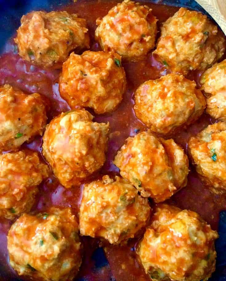 Buffalo Chicken Keto
 Keto Buffalo Chicken Meatballs Low Carb Higher Fat