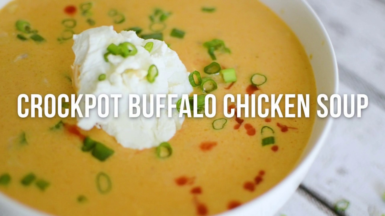 Buffalo Chicken Soup Crockpot Keto
 Keto Crockpot Buffalo Chicken Soup