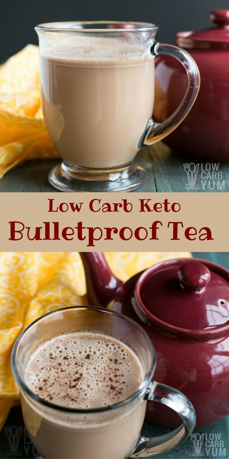 Bulletproof Coffee Recipe Keto Videos
 A creamy keto Bulletproof tea is the perfect way to start