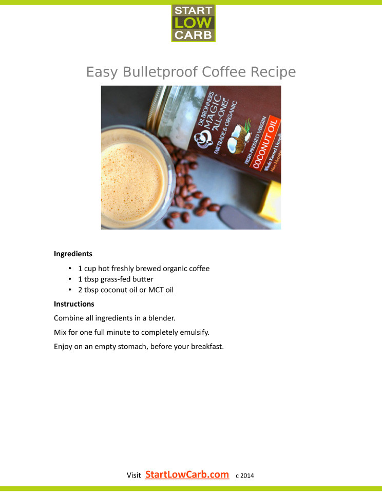 Bulletproof Coffee Recipe Keto Videos
 Zero Carb for Keto