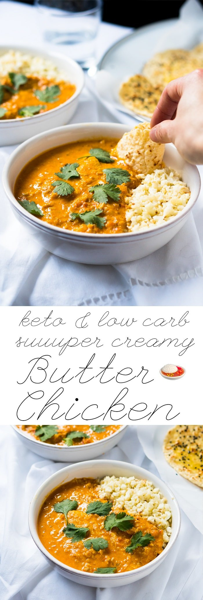 Butter Chicken Keto
 Low Carb & Keto Butter Chicken 🍛 Suuuper Creamy & Easy
