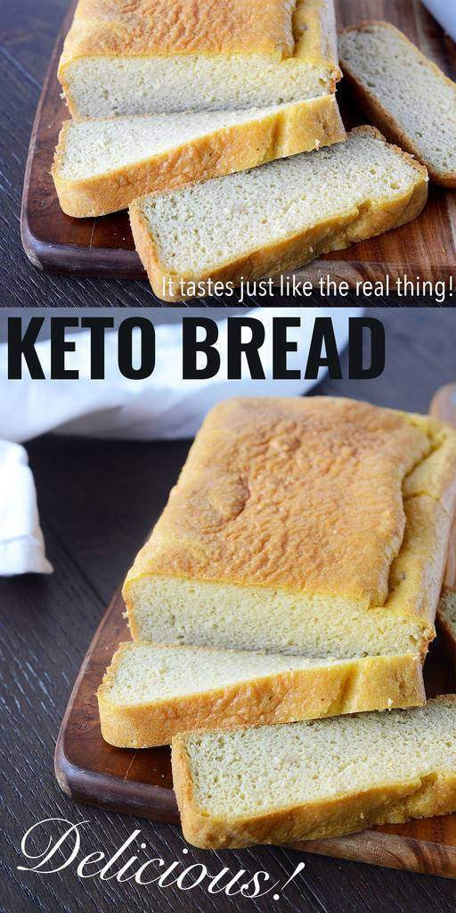 Buy Keto Bread
 Keto Bread Delicious Low Carb Bread Soft with No Eggy