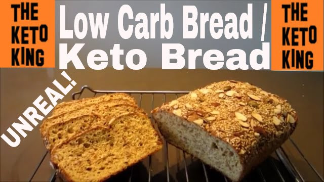 Buy Low Carb Bread
 Low Carb Bread Keto Bread