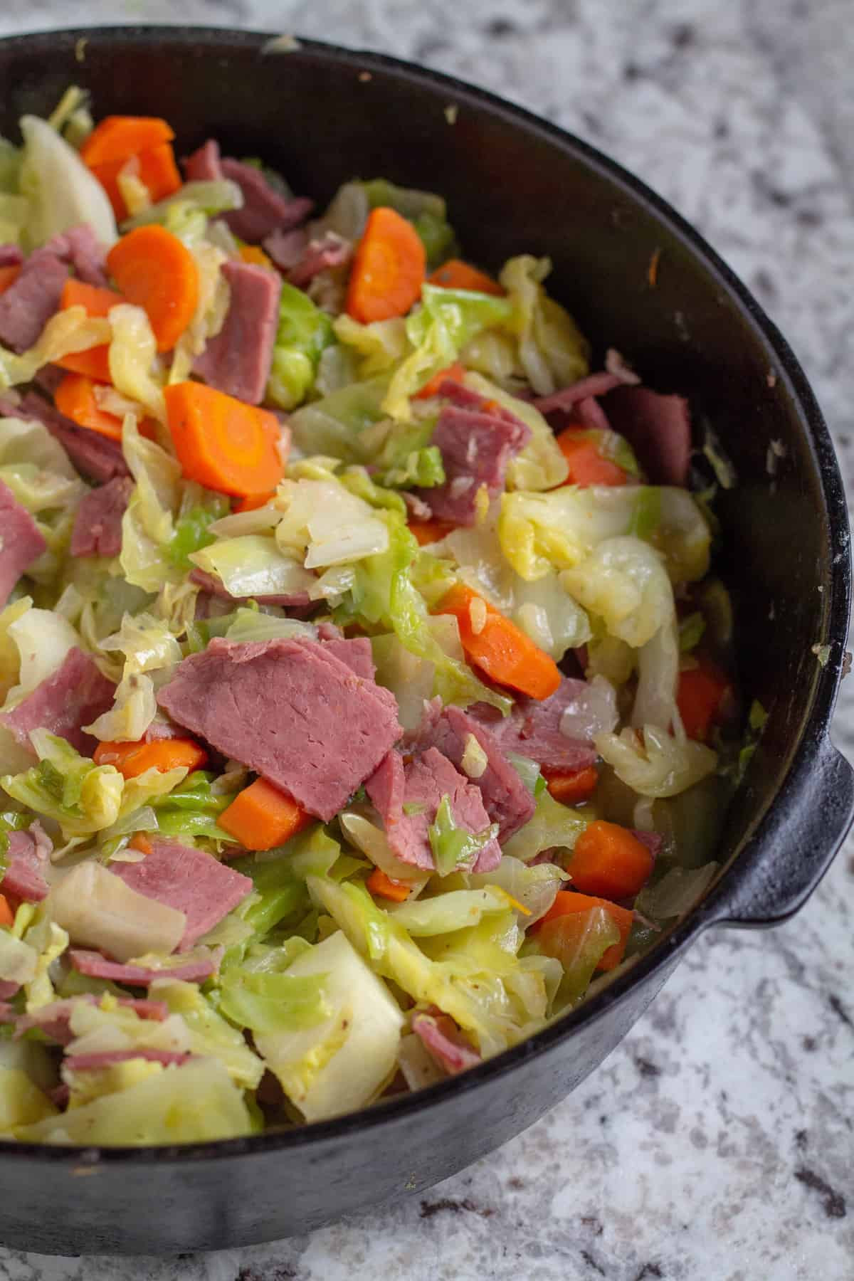 Cabbage And Beef Keto
 Quick & Easy Keto Corned Beef And Cabbage