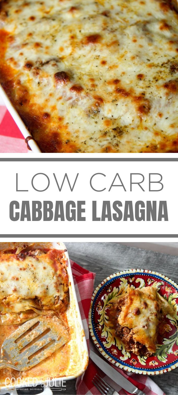 Cabbage Lasagna Low Carb Keto
 Cabbage Lasagna low carb Recipe