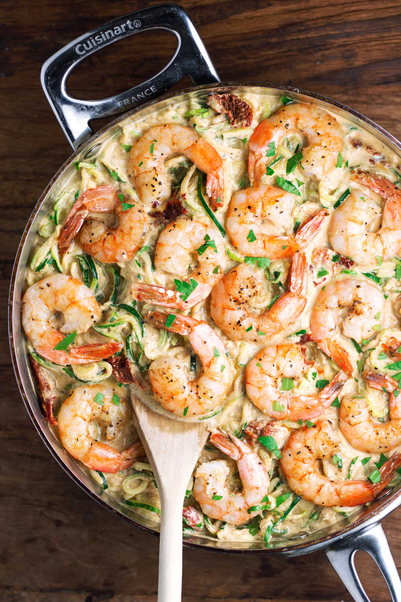 Cajun Shrimp Keto
 Creamy Cajun Shrimp and Zoodles Kit s Coastal