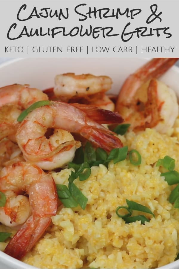 Cajun Shrimp Keto
 Keto Cajun Shrimp and Cauliflower Grits