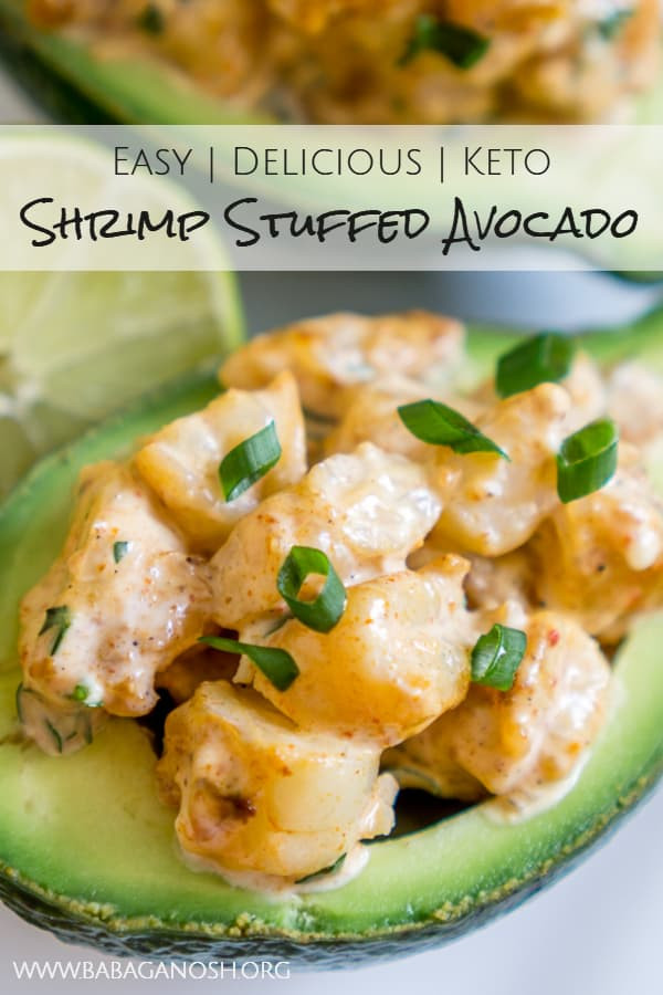 Cajun Shrimp Keto
 Keto Cajun Shrimp Stuffed Avocado Recipe