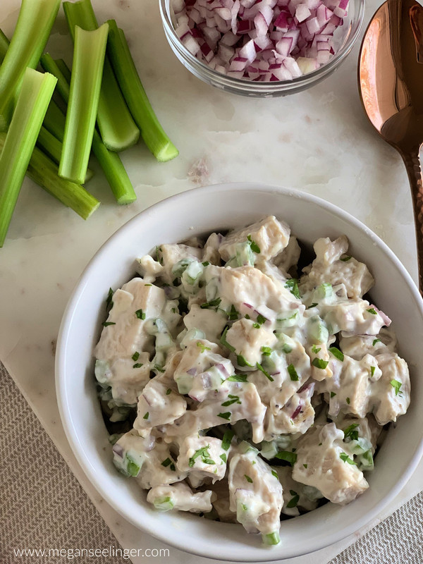 Canned Chicken Keto
 Keto Chicken Salad Rotisserie Canned and Leftover