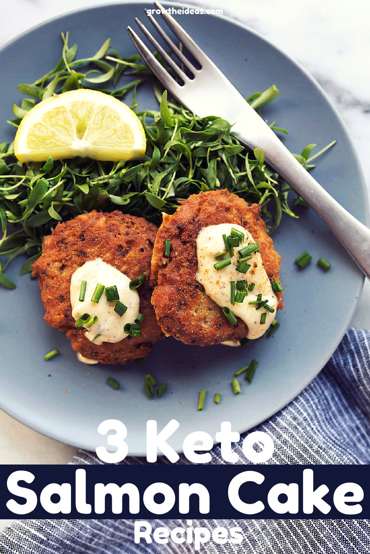 Canned Salmon Keto
 3 Easy Keto Salmon Cake Recipes Perfect For Dinner