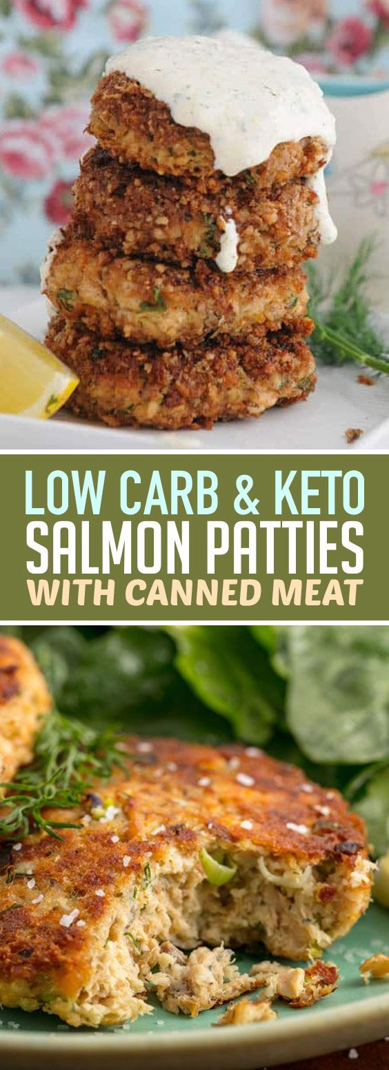 Canned Salmon Keto
 47 reviews The Best Keto Salmon Patties with Canned Meat