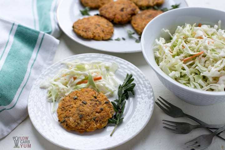 Canned Salmon Keto
 Keto Salmon Patties or Cakes with Canned Meat