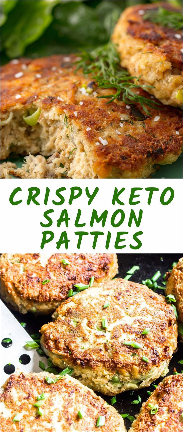 Canned Salmon Keto
 Crispy Keto Salmon Patties With images