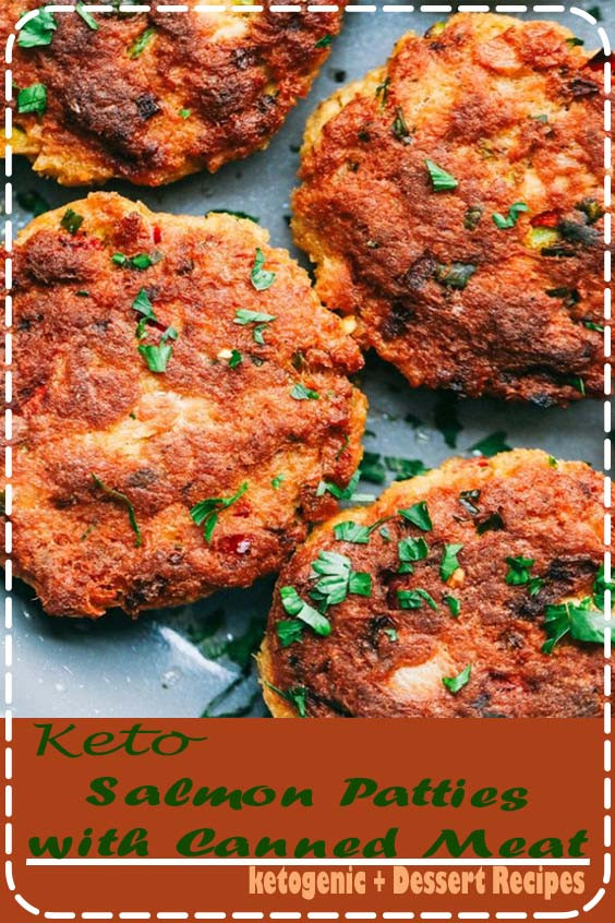 Canned Salmon Keto
 Foods Helen 13 Keto Salmon Patties with Canned Meat