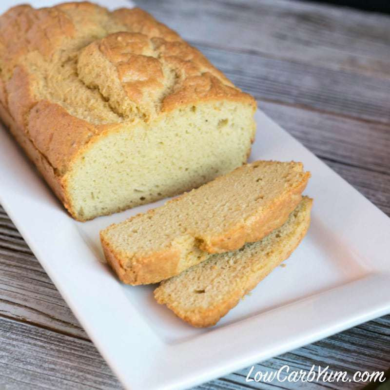 Carb Free Bread
 Nut Free Gluten Free Low Carb Bread