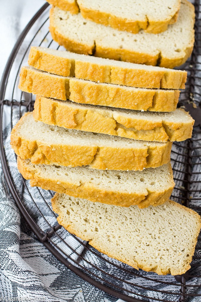 Carb Free Bread
 Low Carb Bread Gluten Free and Paleo Sandwich Bread Made