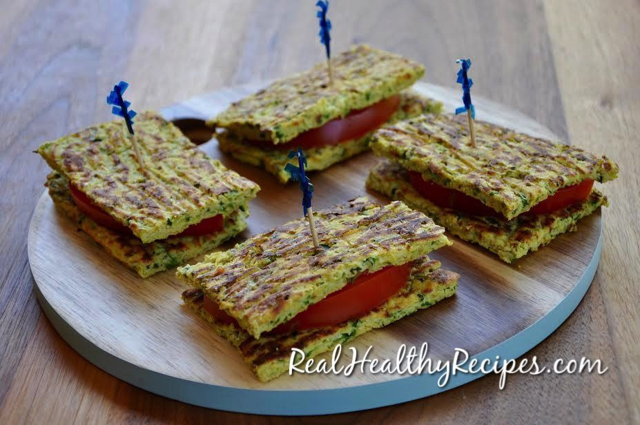 Carb Free Bread Substitute
 Zucchini Flat Bread Recipe With images