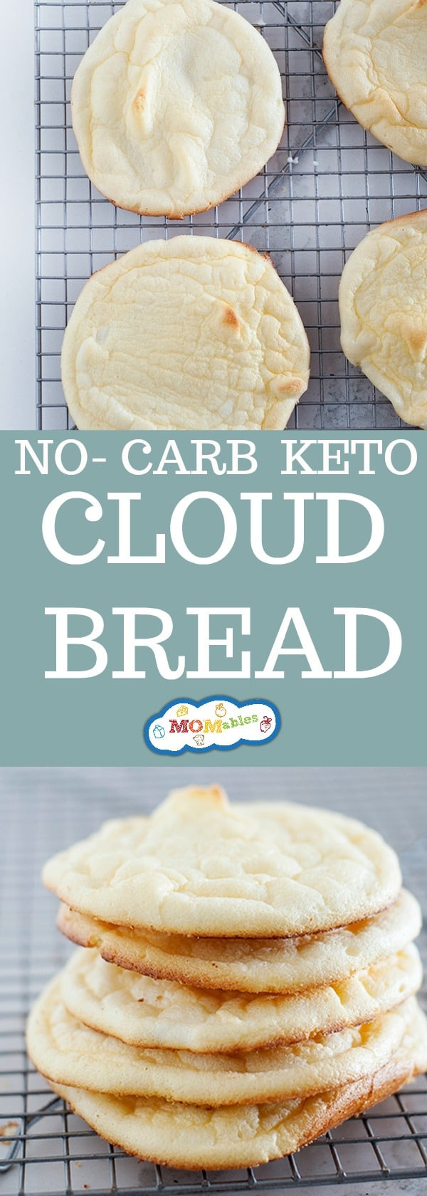 Carb Free Bread Substitute
 Grain Free Cloud Bread Recipe