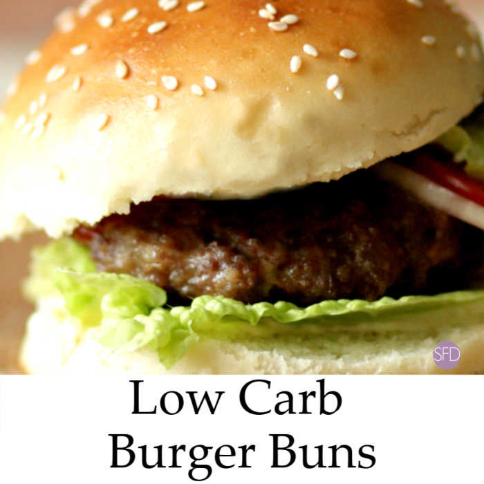Carb Free Buns
 Low Carb Gluten Free Buns THE SUGAR FREE DIVA