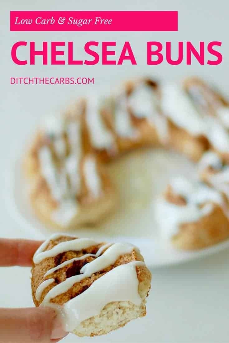 Carb Free Buns
 Low Carb Chelsea Buns only 5 5g net carbs easy recipe