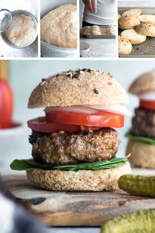 Carb Free Buns
 The BEST Low Carb Hamburger Buns — Dairy Free Delcious