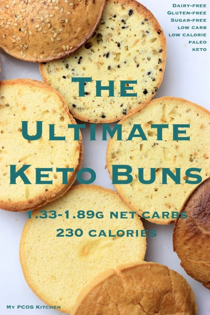 Carb Free Buns
 The Ultimate Low Carb Keto Buns Gluten Dairy free My