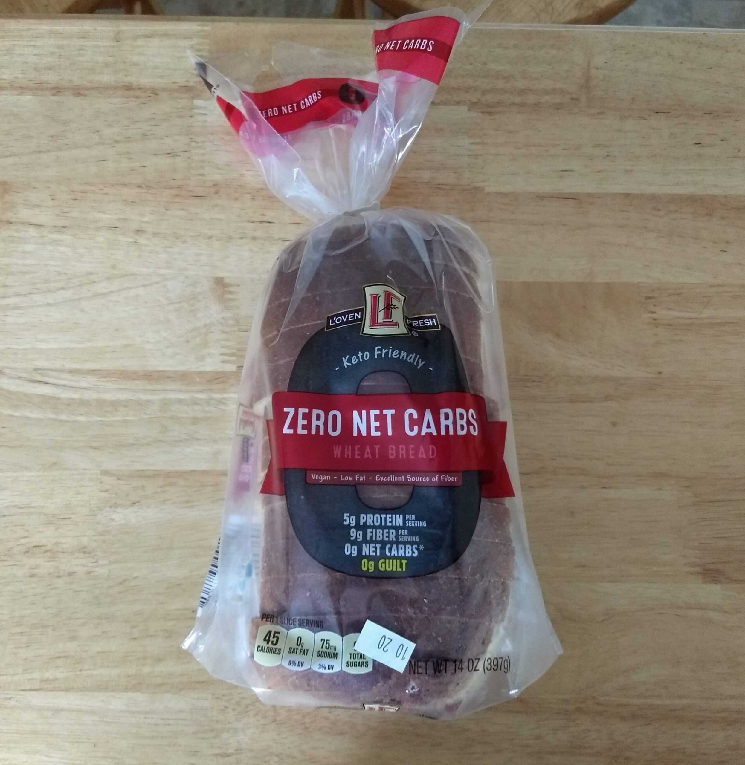 Carb Friendly Bread
 L Oven Fresh Keto Friendly Zero Net Carbs Bread