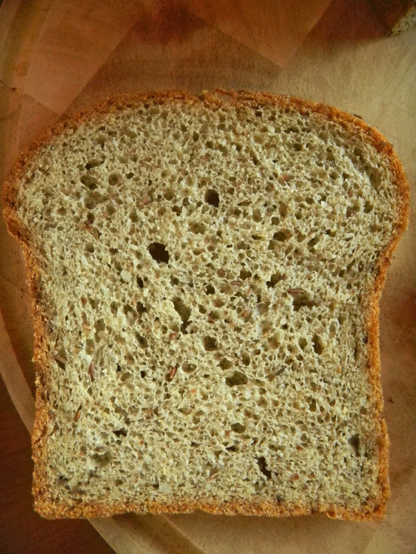 Carb Less Bread
 Low Carb Chickpea Bread